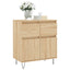 skænk 60x35x70 cm konstrueret træ sonoma-eg
