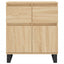 skænk 60x35x70 cm konstrueret træ sonoma-eg