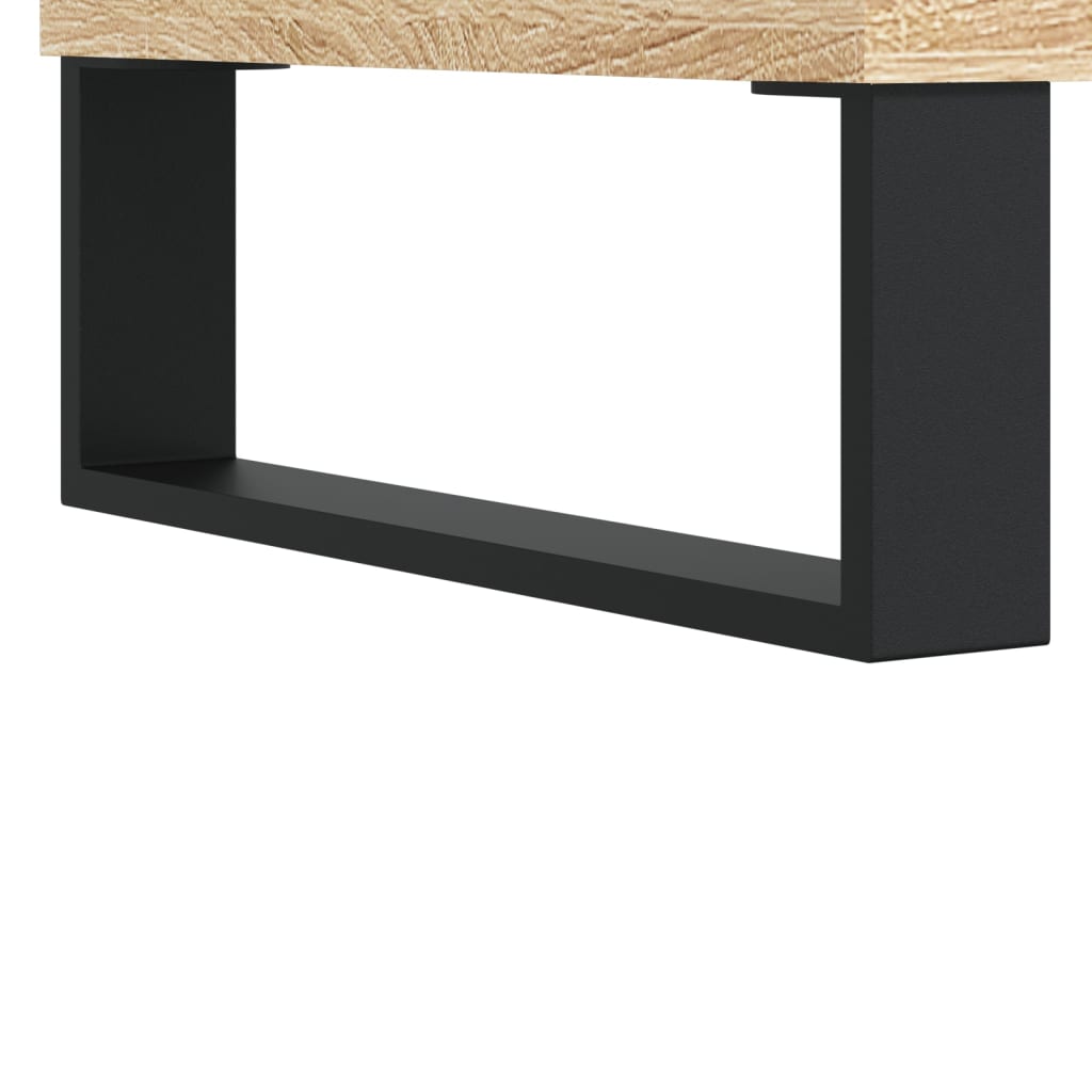 skænk 60x35x70 cm konstrueret træ sonoma-eg