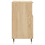 skænk 60x35x70 cm konstrueret træ sonoma-eg