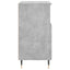 skænk 60x35x70 cm konstrueret træ betongrå
