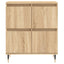 skænk 60x35x70 cm konstrueret træ sonoma-eg