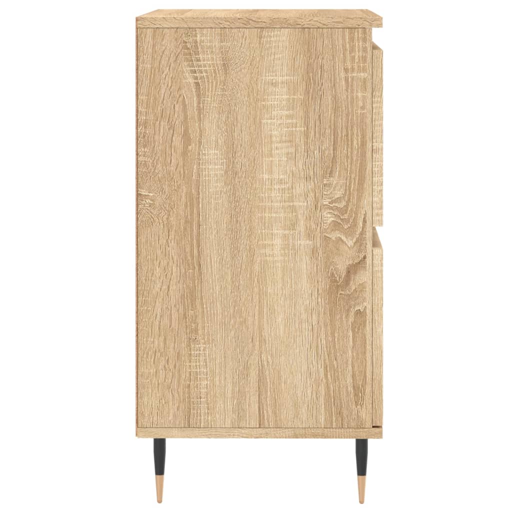 skænk 60x35x70 cm konstrueret træ sonoma-eg