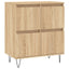 skænk 60x35x70 cm konstrueret træ sonoma-eg