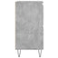 skænk 60x35x70 cm konstrueret træ betongrå
