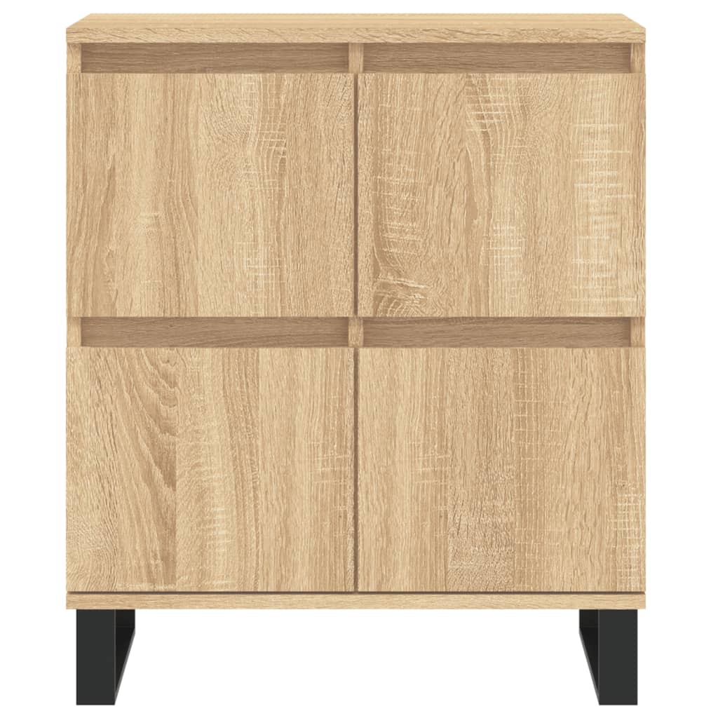 skænk 60x35x70 cm konstrueret træ sonoma-eg