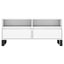 tv-bord 100x34,5x44,5 cm konstrueret træ hvid