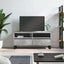 tv-bord 100x34,5x44,5 cm konstrueret træ betongrå