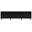 tv-bord 150x30x44,5 cm konstrueret træ sort