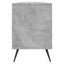 tv-bord 150x30x44,5 cm konstrueret træ betongrå