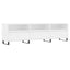 tv-bord 150x30x44,5 cm konstrueret træ hvid