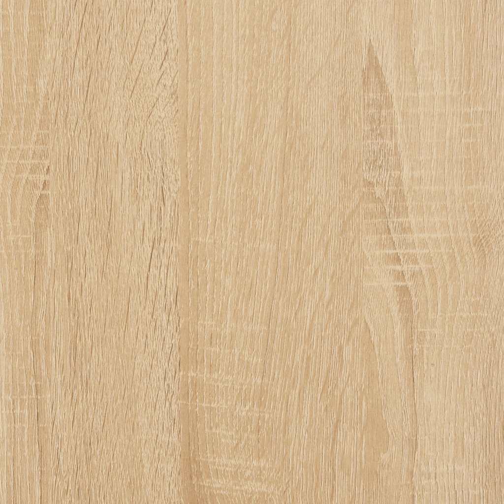 badeværelsesskab 58x33x60 cm konstrueret træ sonoma-eg