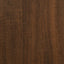 badeværelsesskab 58x33x60 cm konstrueret træ brun egetræsfarve