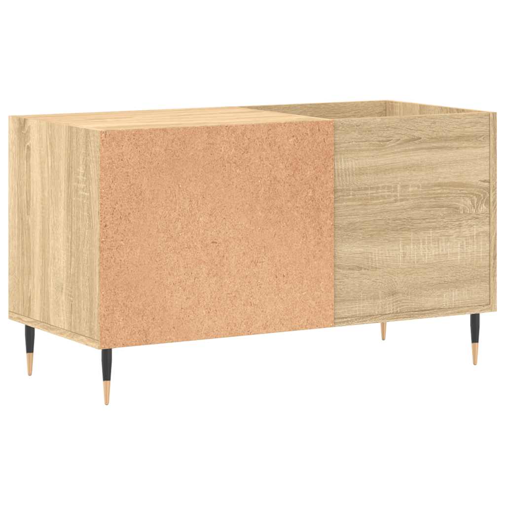 vinylskab 85x38x48 cm konstrueret træ sonoma-eg