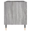 vinylskab 85x38x48 cm konstrueret træ grå sonoma-eg