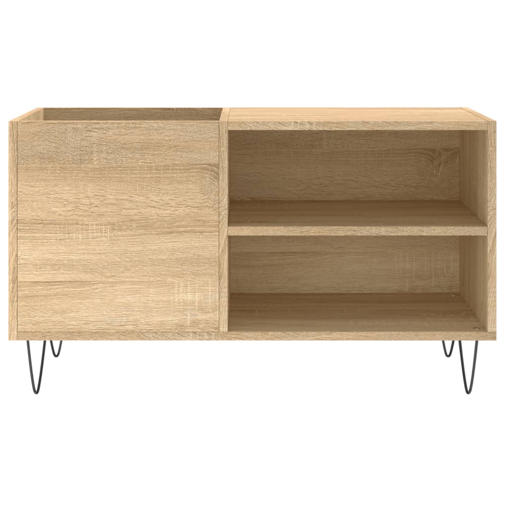 vinylskab 85x38x48 cm konstrueret træ sonoma-eg
