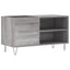 vinylskab 85x38x48 cm konstrueret træ grå sonoma-eg