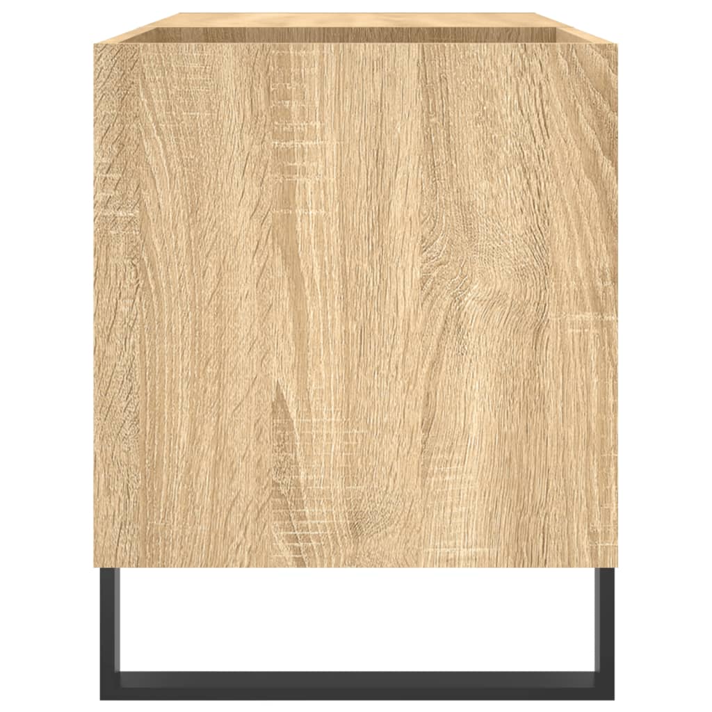 vinylskab 85x38x48 cm konstrueret træ sonoma-eg
