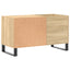 vinylskab 85x38x48 cm konstrueret træ sonoma-eg