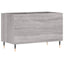 vinylskab 74,5x38x48 cm konstrueret træ grå sonoma-eg