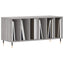 vinylskab 100x38x48 cm konstrueret træ grå sonoma-eg