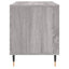 vinylskab 100x38x48 cm konstrueret træ grå sonoma-eg