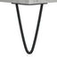 vinylskab 100x38x48 cm konstrueret træ betongrå
