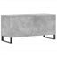 vinylskab 100x38x48 cm konstrueret træ betongrå