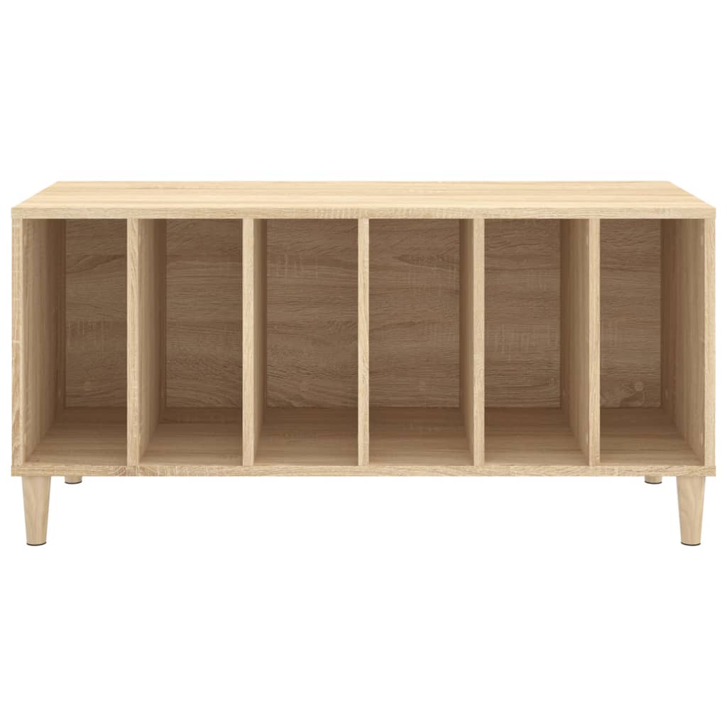 vinylskab 100x38x48 cm konstrueret træ sonoma-eg