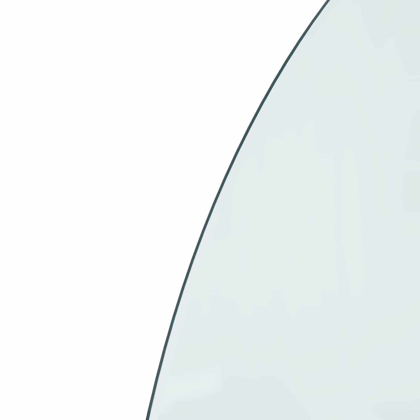 Pejs glasplade Transparent 800 x 500 mm Glas