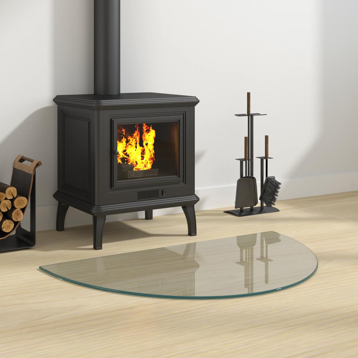 Pejs glasplade Transparent 800 x 500 mm Glas