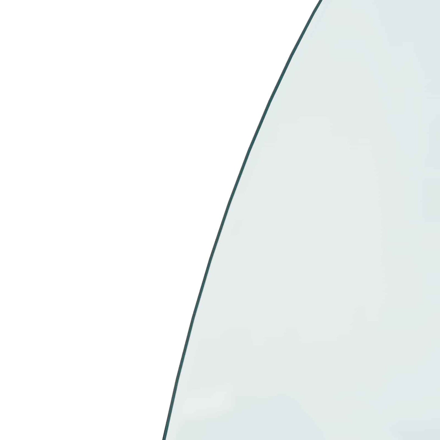 Pejs glasplade Transparent 800 x 600 mm Glas