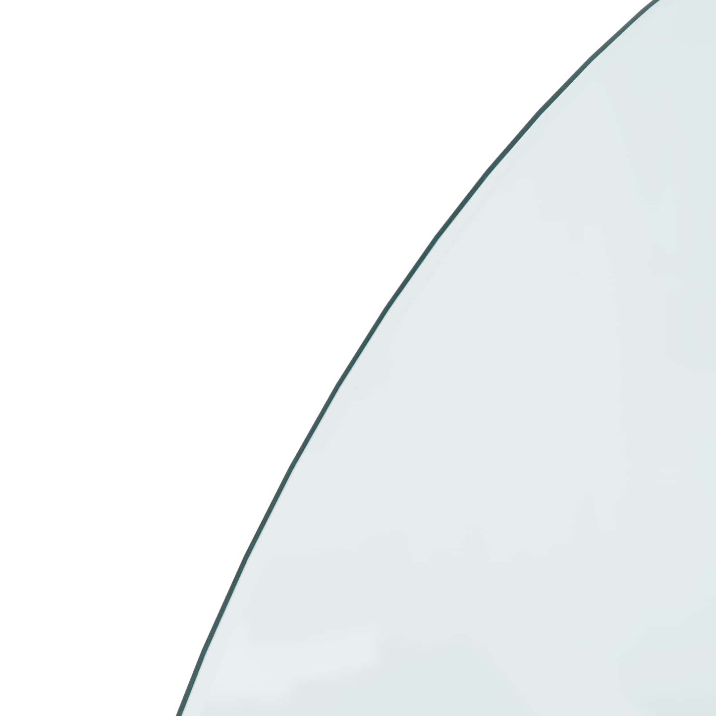 Pejs glasplade Transparent 1000 x 500 mm Glas