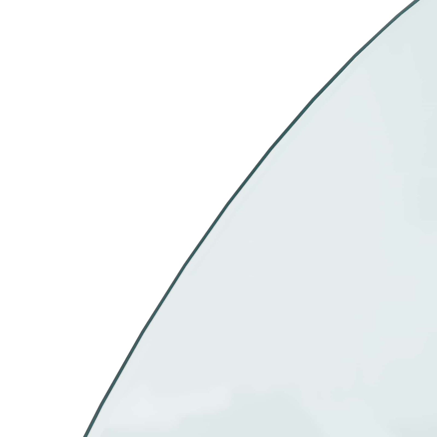 Pejs glasplade Transparent 1200 x 600 mm Glas