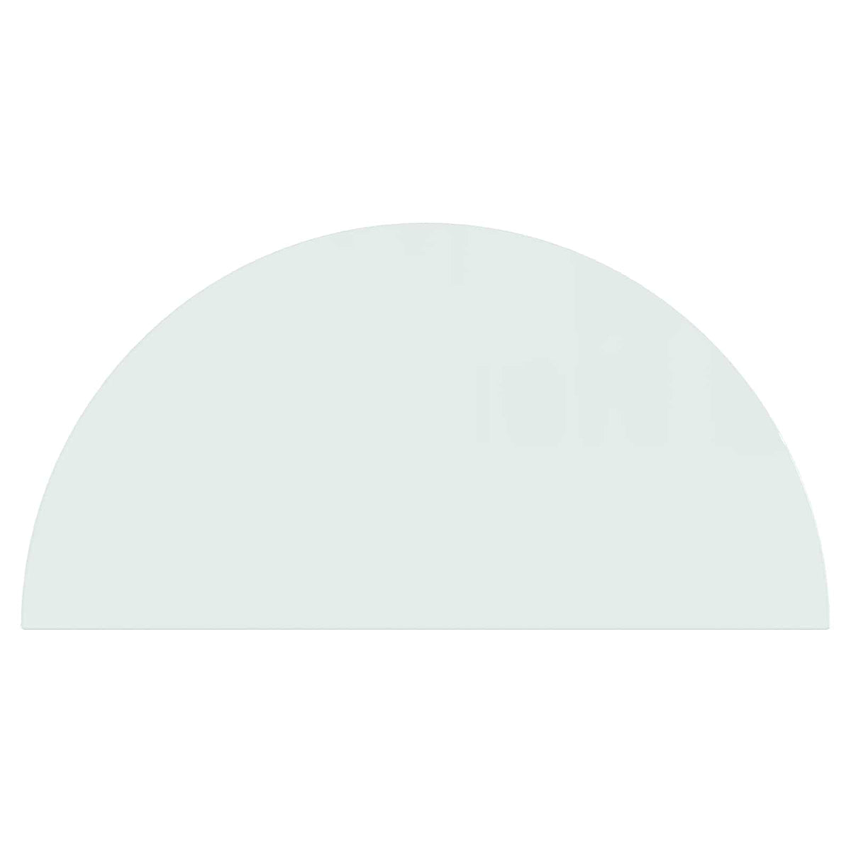 Pejs glasplade Transparent 1200 x 600 mm Glas
