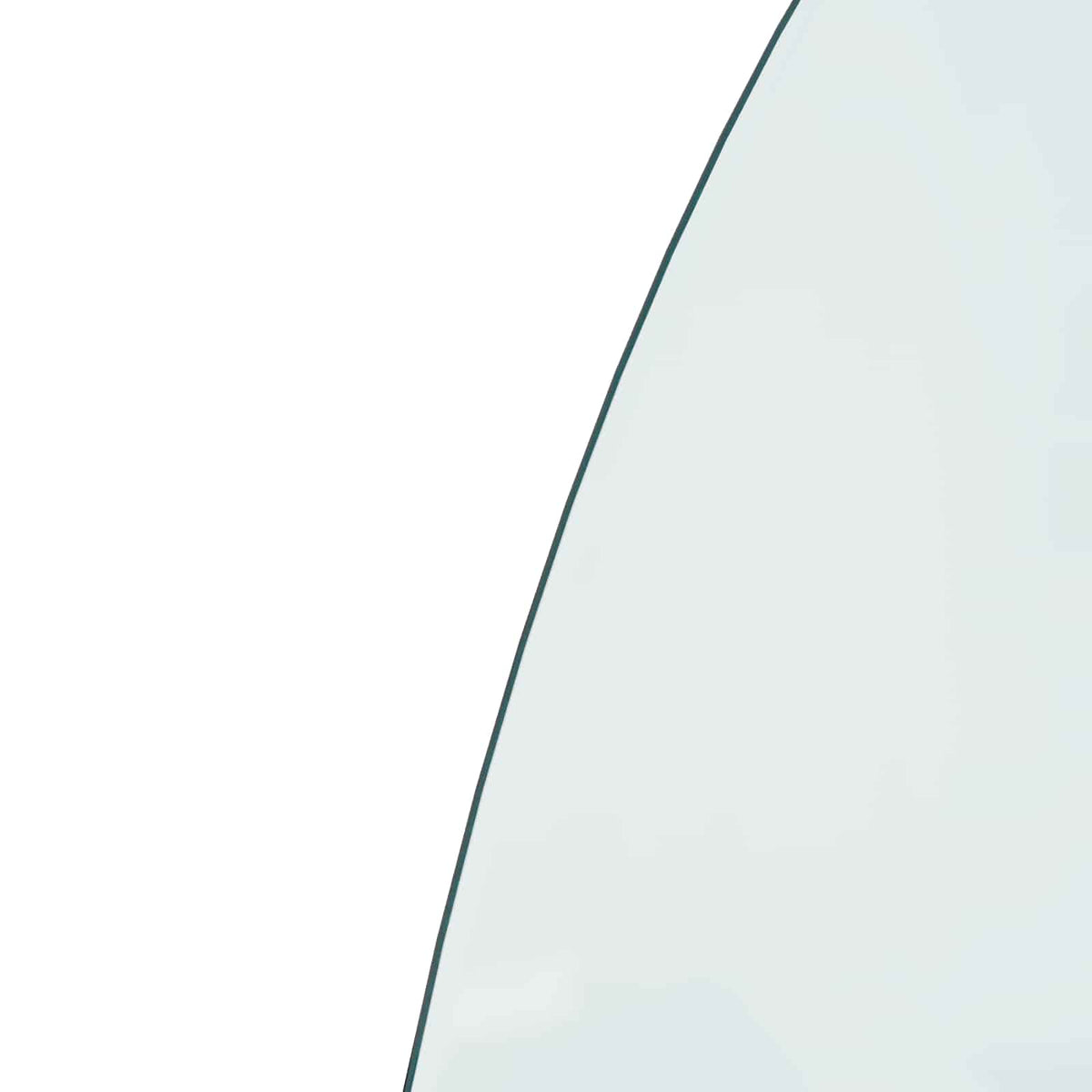Pejs glasplade Transparent 800 x 600 mm Glas