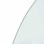 Pejs glasplade Transparent 1000 x 600 mm Glas