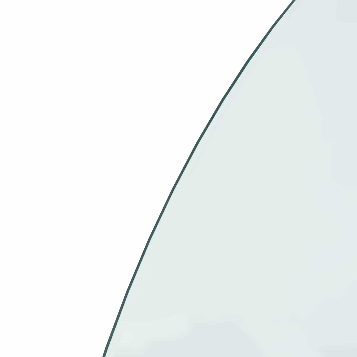Pejs glasplade Transparent 1000 x 600 mm Glas