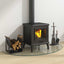 Pejs glasplade Transparent 1200 x 500 mm Glas