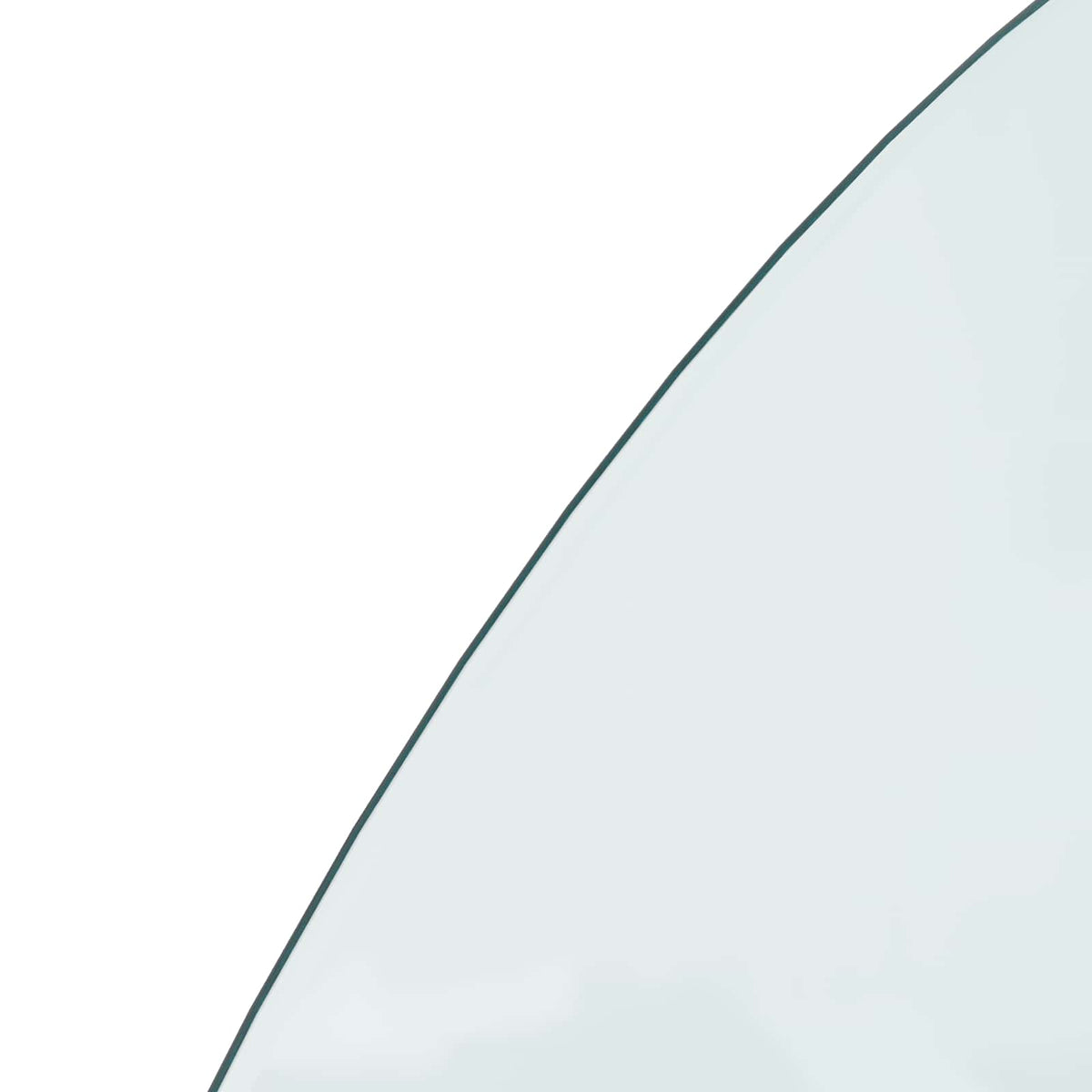 Pejs glasplade Transparent 1200 x 600 mm Glas