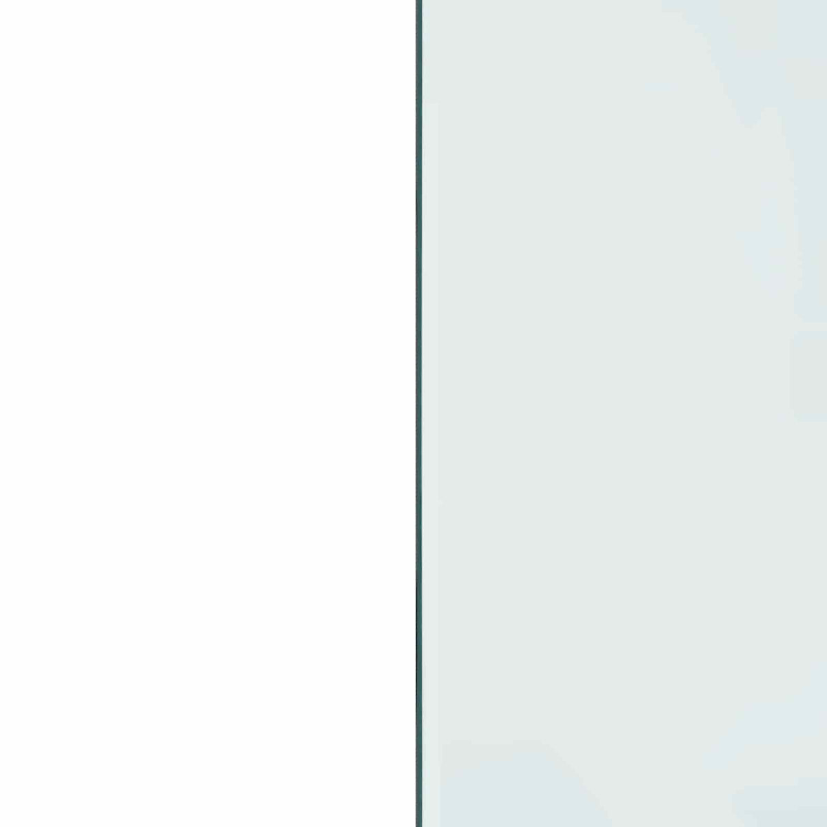 Pejs glasplade Transparent 80 x 50 cm Glas