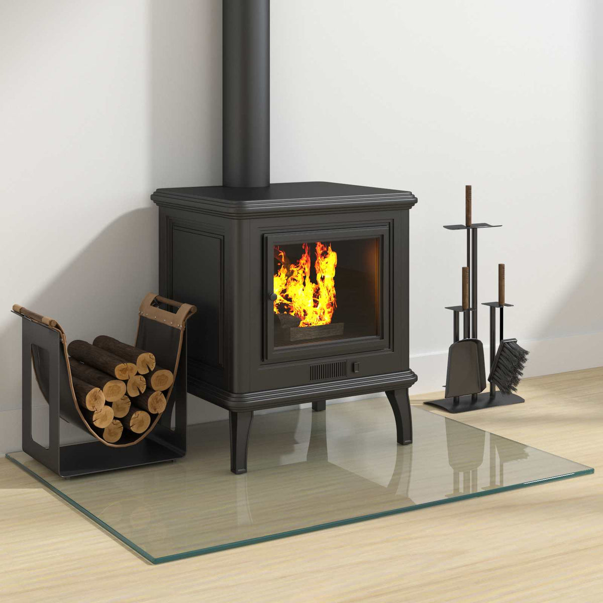 Pejs glasplade Transparent 80 x 60 cm Glas
