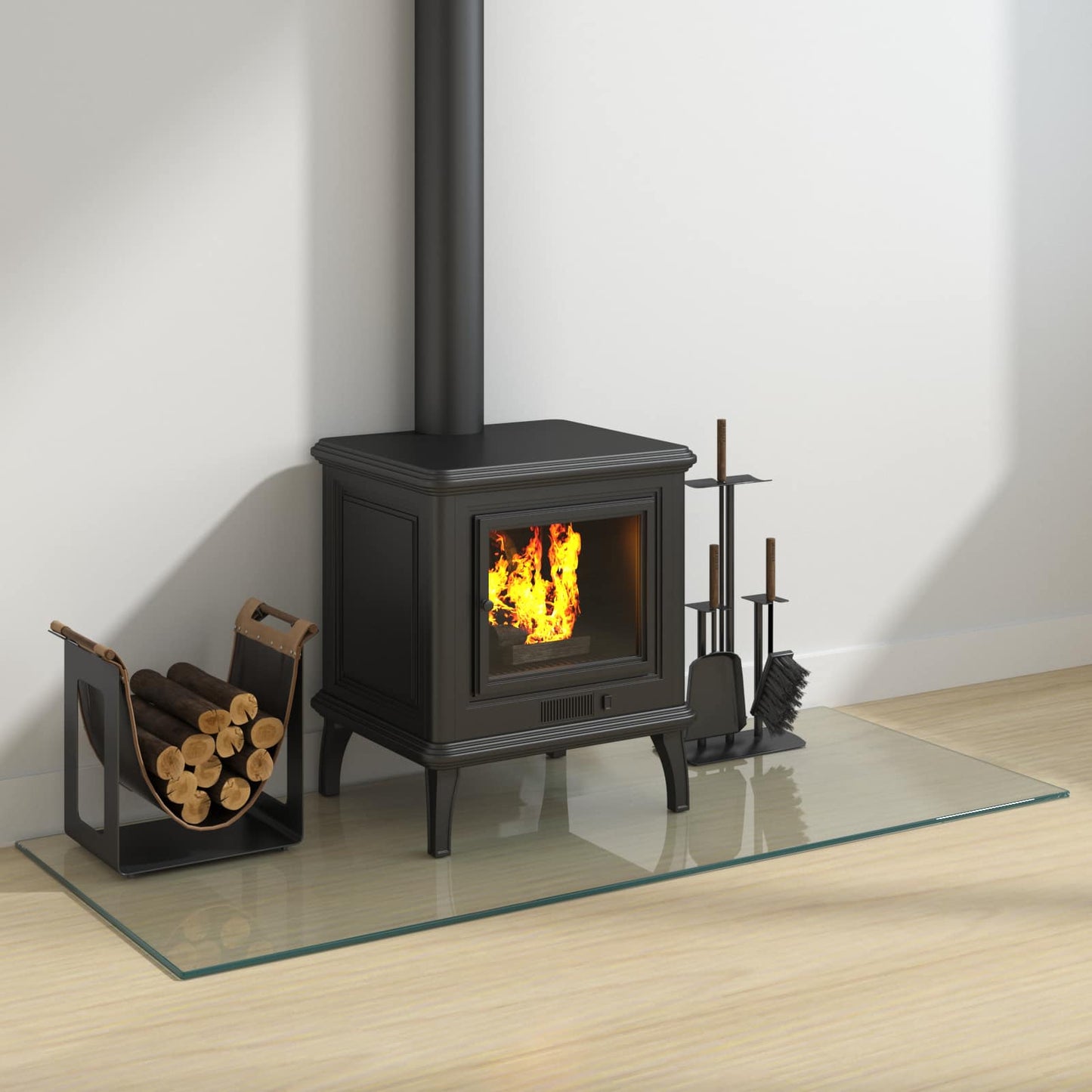 Pejs glasplade Transparent 120 x 50 cm Glas