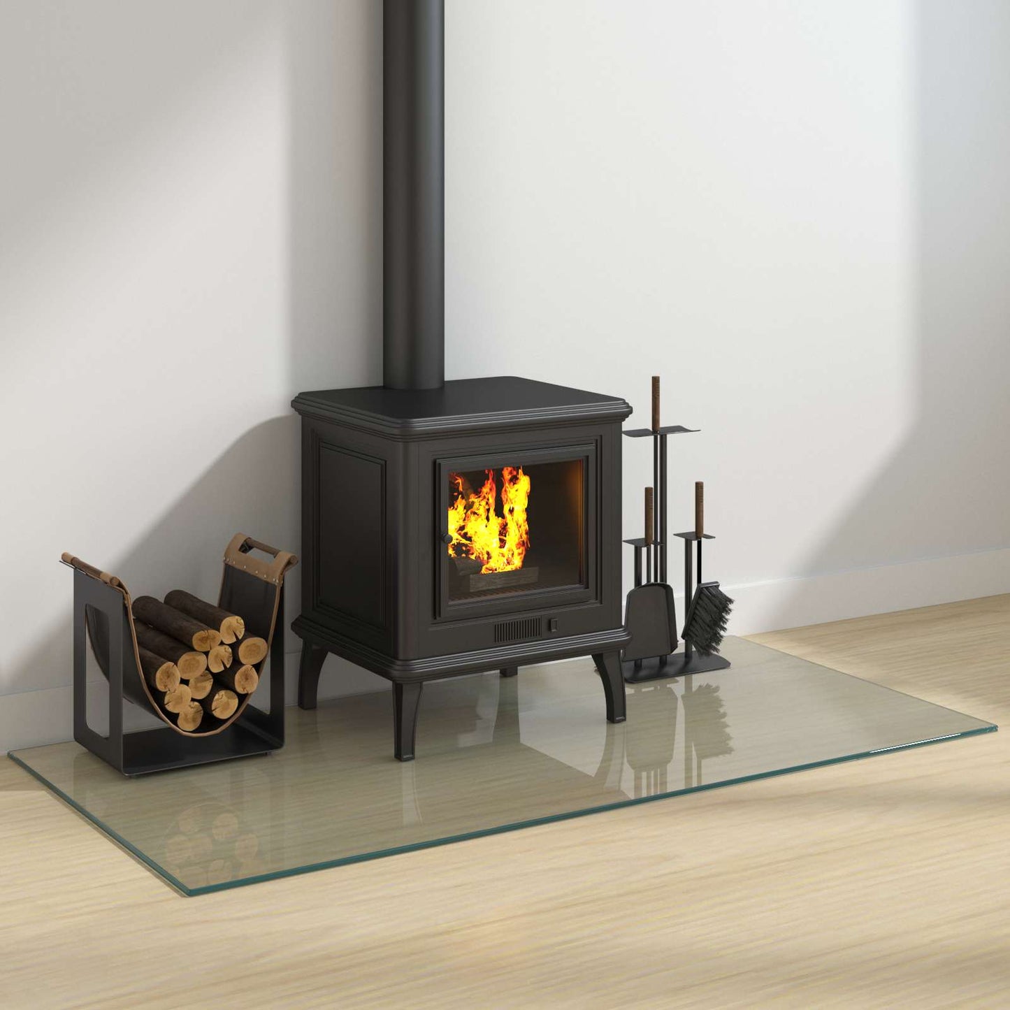 Pejs glasplade Transparent 120 x 60 cm Glas