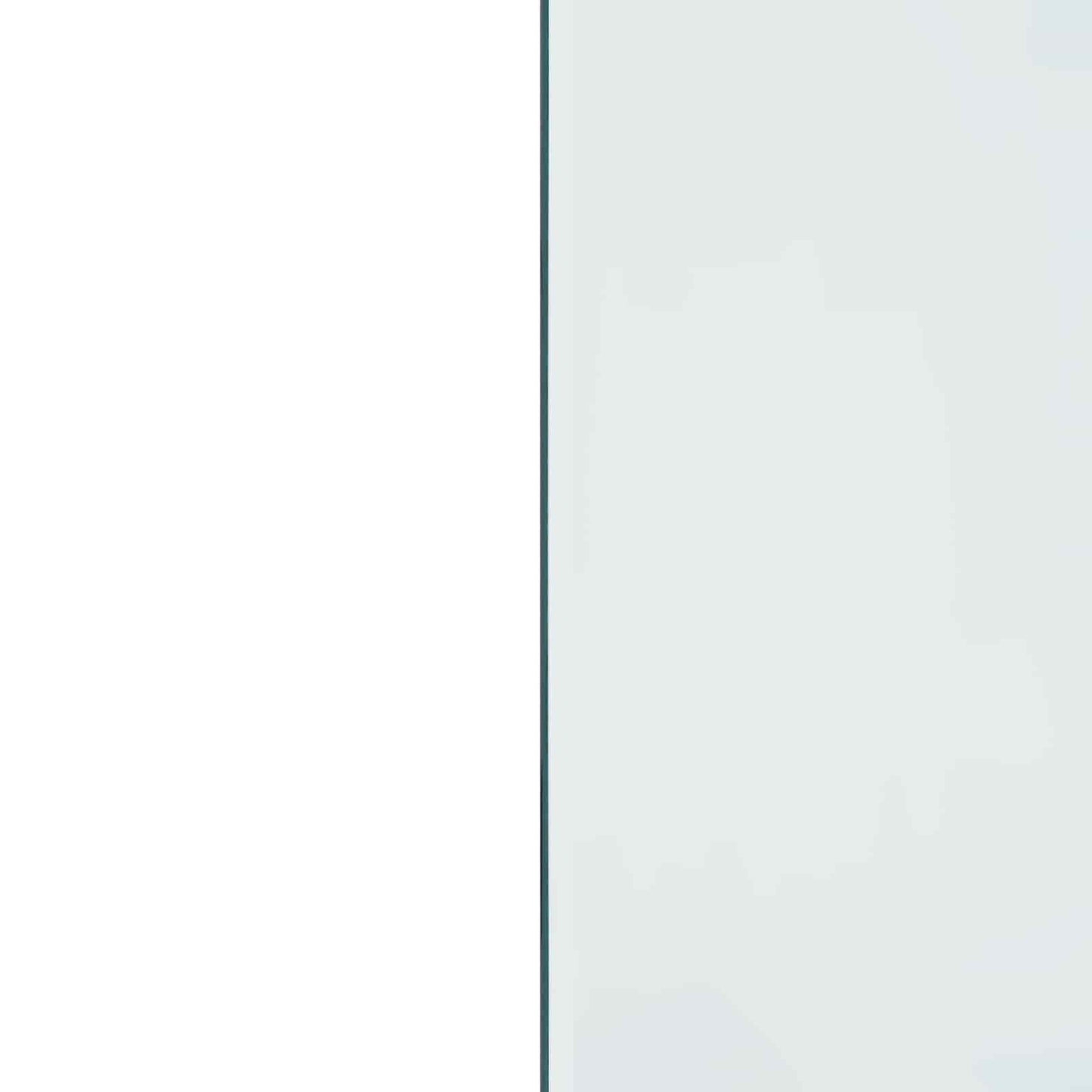 Pejs glasplade Transparent 80 x 60 cm Glas