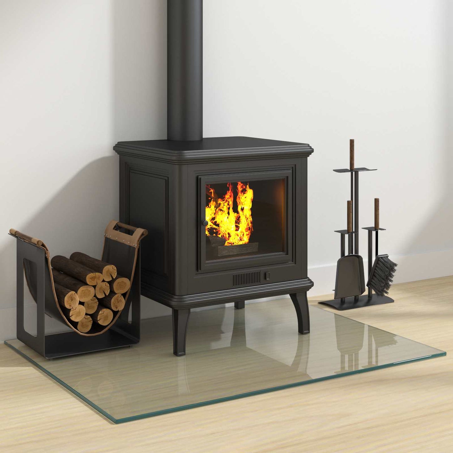 Pejs glasplade Transparent 80 x 60 cm Glas