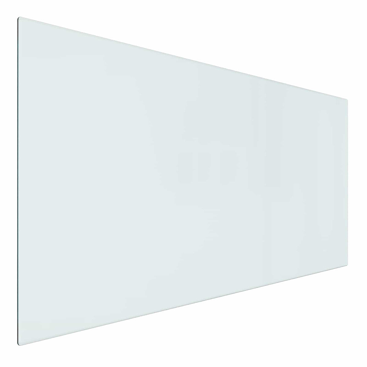 Pejs glasplade Transparent 100 x 50 cm Glas