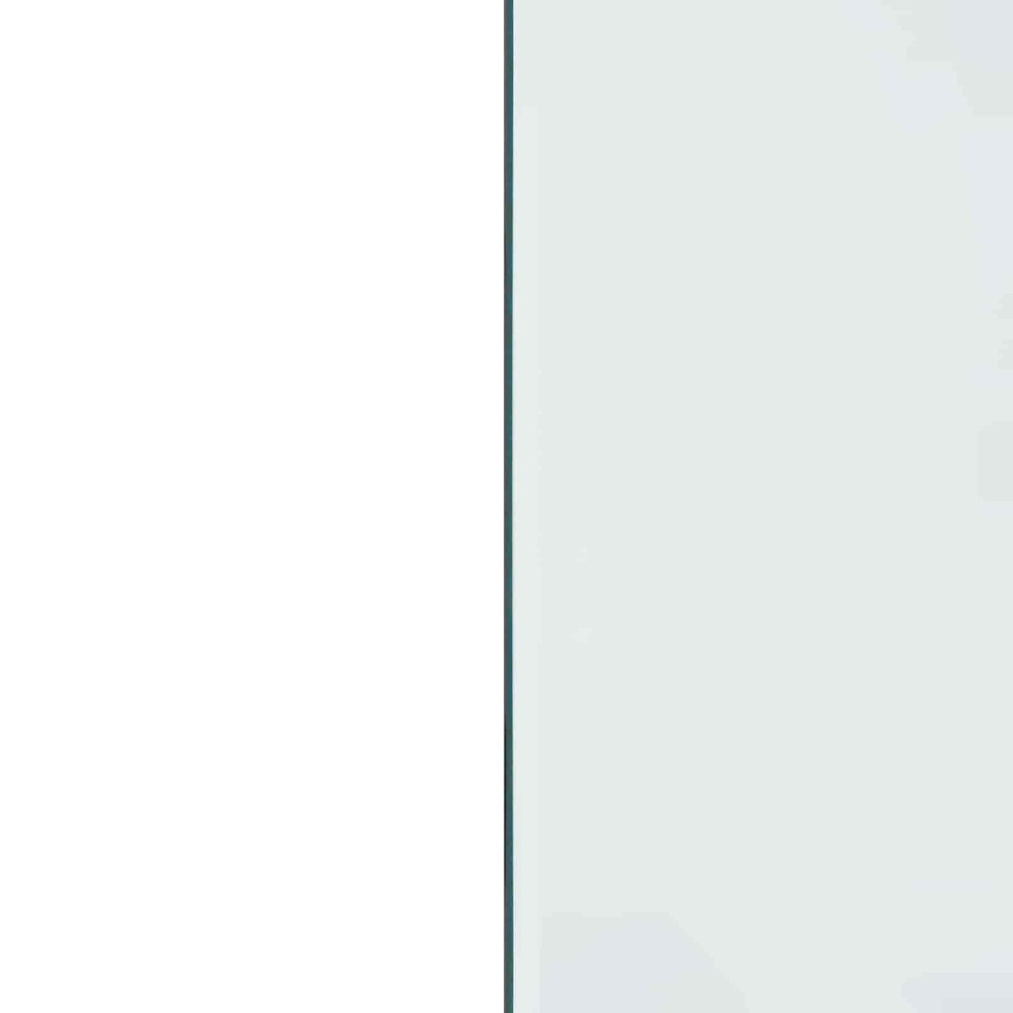 Pejs glasplade Transparent 100 x 60 cm Glas