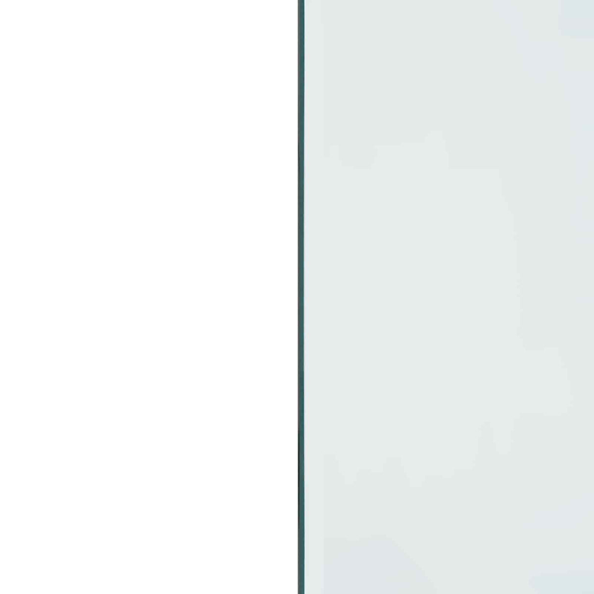 Pejs glasplade Transparent 120 x 50 cm Glas