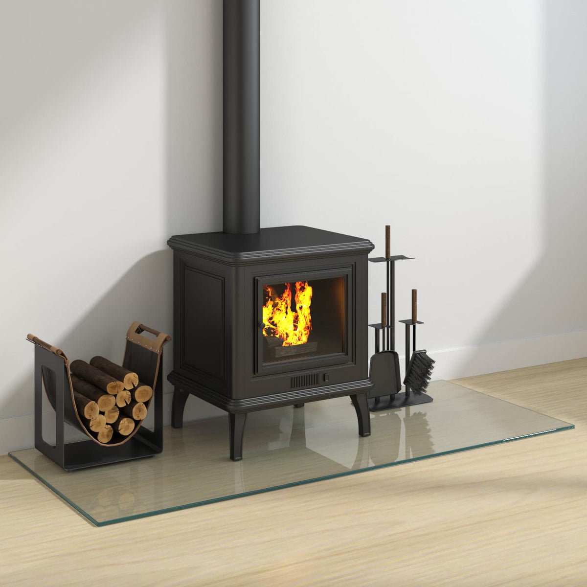Pejs glasplade Transparent 120 x 50 cm Glas